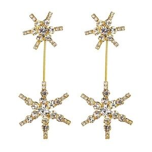 NWT Eye Candy LA North Star Earrings